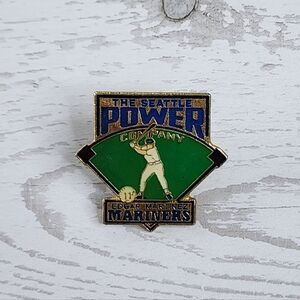 Seattle Mariners Edgar Martinez Vintage Chevron 1992 Collectible Pin